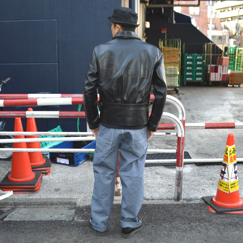 FOB FACTORY "F0548" HICKORY WORK PANTS