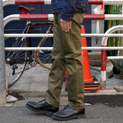 FOB FACTORY "F1134" PIQUE 5POCKET PANTS