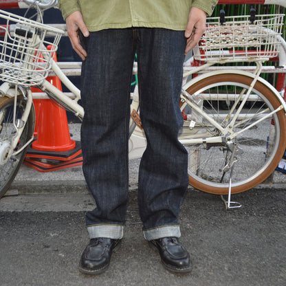 FOB FACTORY "F143" 14oz SELVEDGE STRAIGHT 5P