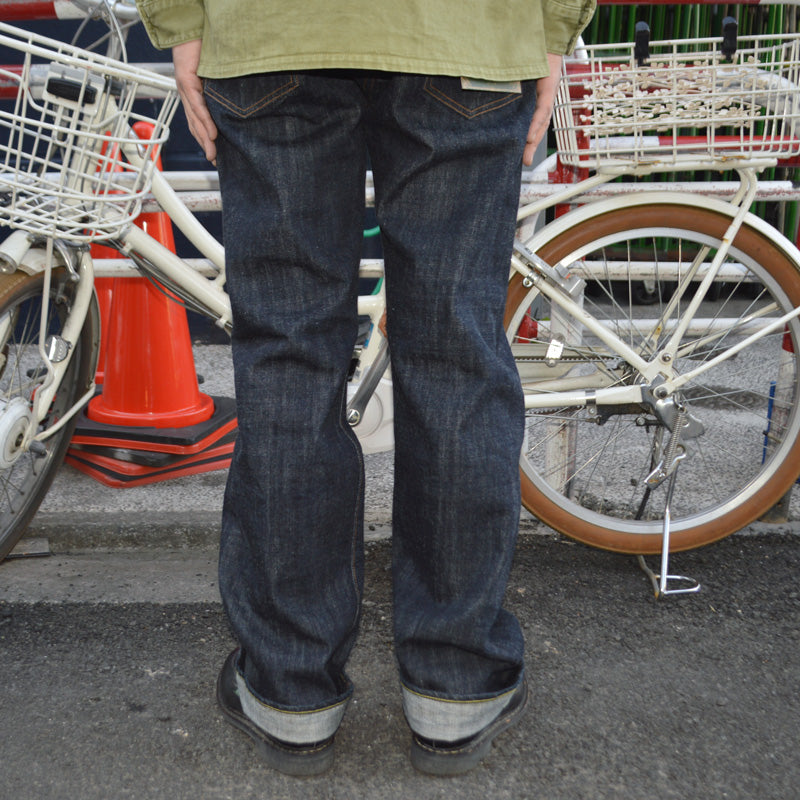 FOB FACTORY "F143" 14oz SELVEDGE STRAIGHT 5P