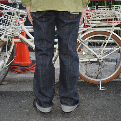 FOB FACTORY "F143" 14oz SELVEDGE STRAIGHT 5P