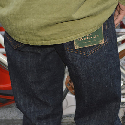 FOB FACTORY "F143" 14oz SELVEDGE STRAIGHT 5P