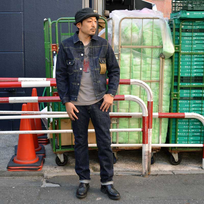 FOB FACTORY "F147" Selvedge Denim 5P