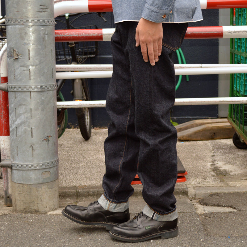 FOB FACTORY "F153" Selvedge Denim Tapered 5P