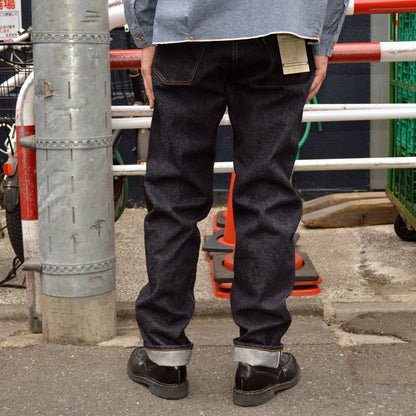 FOB FACTORY "F153" Selvedge Denim Tapered 5P