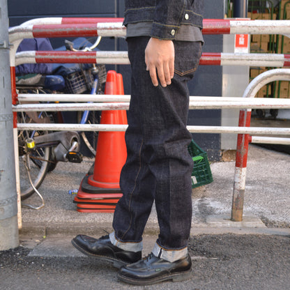 FOB FACTORY "F165-25" 14.75oz GARAGE DENIM 5P