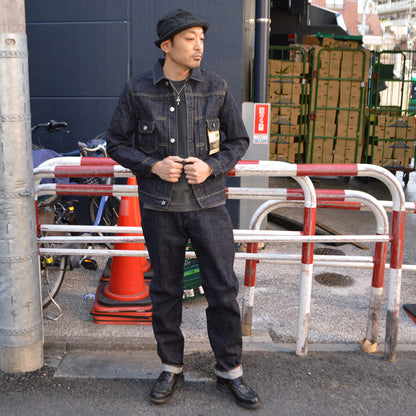FOB FACTORY "F165-25" 14.75oz GARAGE DENIM 5P