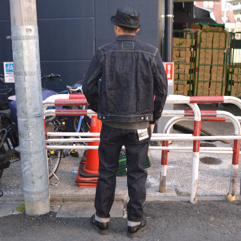FOB FACTORY "F165-25" 14.75oz GARAGE DENIM 5P