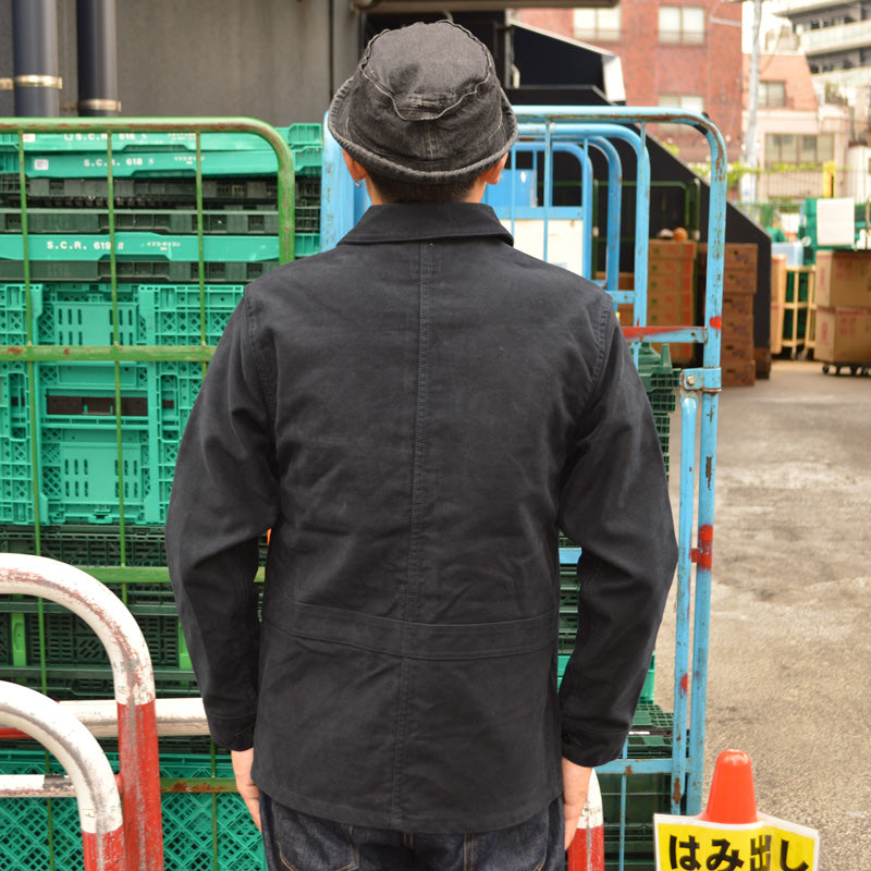 FOB FACTORY "F2373" FRENCH MOLESKIN JACKET