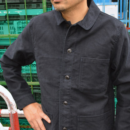 FOB FACTORY "F2373" FRENCH MOLESKIN JACKET