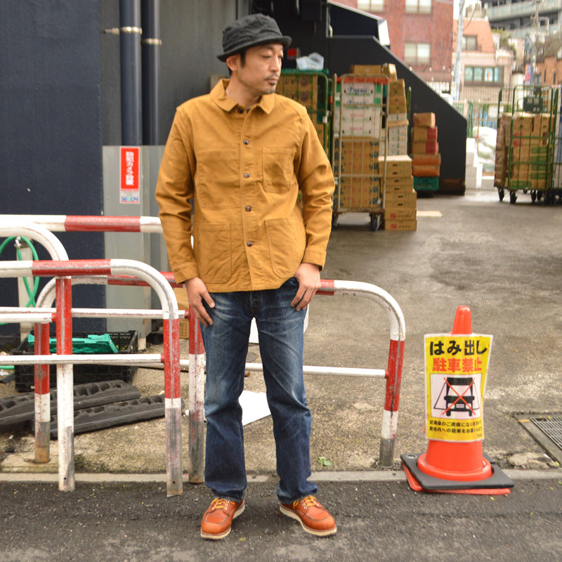 FOB FACTORY "F2373" FRENCH MOLESKIN JACKET