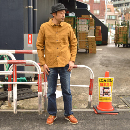 FOB FACTORY "F2373" FRENCH MOLESKIN JACKET