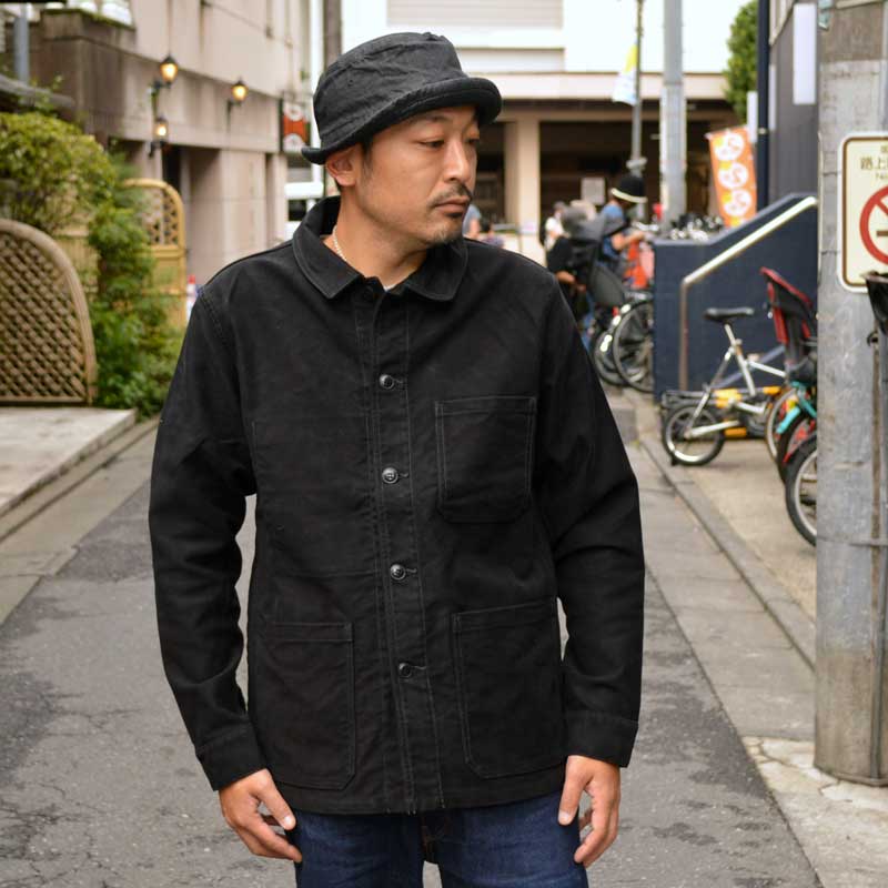 FOB FACTORY "F2373" FRENCH MOLESKIN JACKET