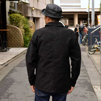 FOB FACTORY "F2373" FRENCH MOLESKIN JACKET