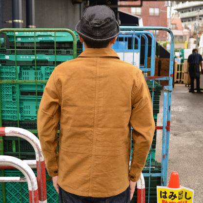 FOB FACTORY "F2373" FRENCH MOLESKIN JACKET