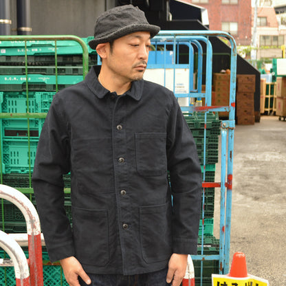 FOB FACTORY "F2373" FRENCH MOLESKIN JACKET