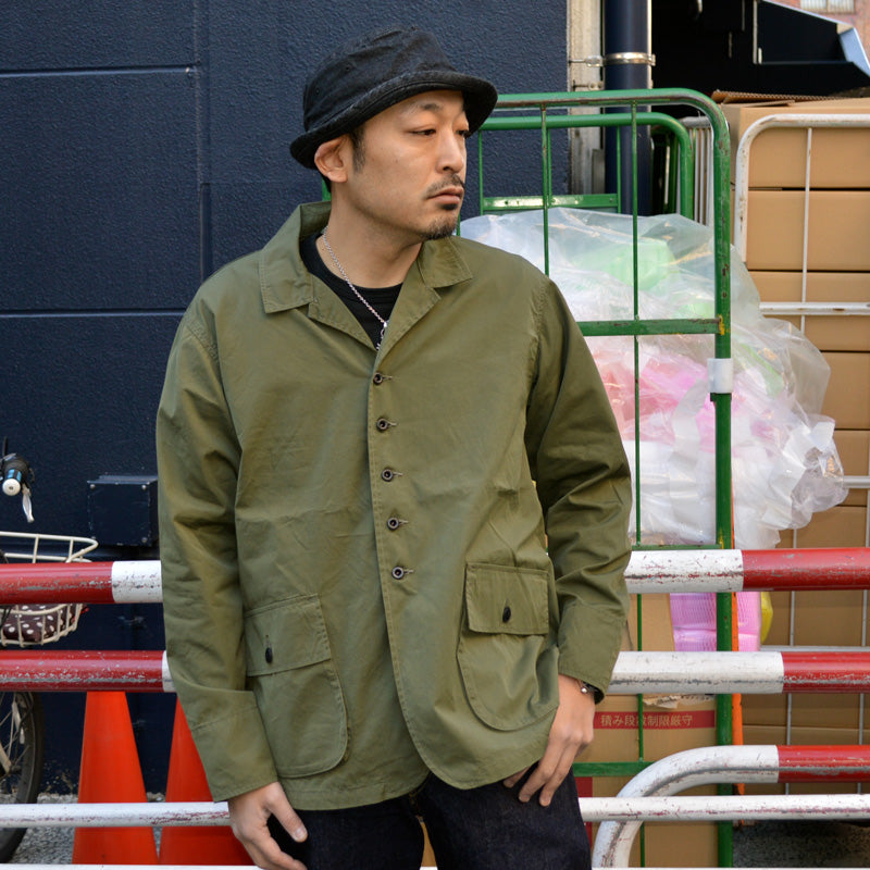 FOB FACTORY "F2439" C/N PACKABLE FIELD JACKET