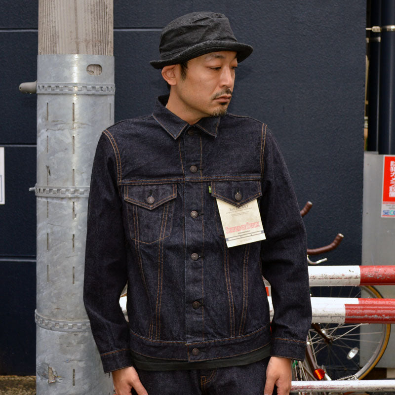 Black Friday!! 20%OFF!! FOB FACTORY "F2444" Selvedge Denim 3rd JKT