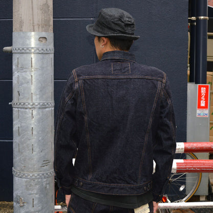 Black Friday!! 20%OFF!! FOB FACTORY "F2444" Selvedge Denim 3rd JKT