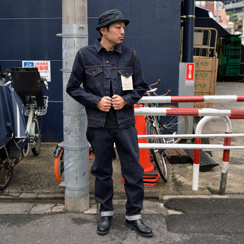 Black Friday!! 20%OFF!! FOB FACTORY "F2444" Selvedge Denim 3rd JKT