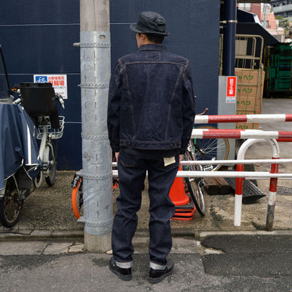 Black Friday!! 20%OFF!! FOB FACTORY "F2444" Selvedge Denim 3rd JKT