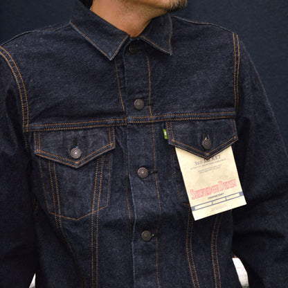 Black Friday!! 20%OFF!! FOB FACTORY "F2444" Selvedge Denim 3rd JKT