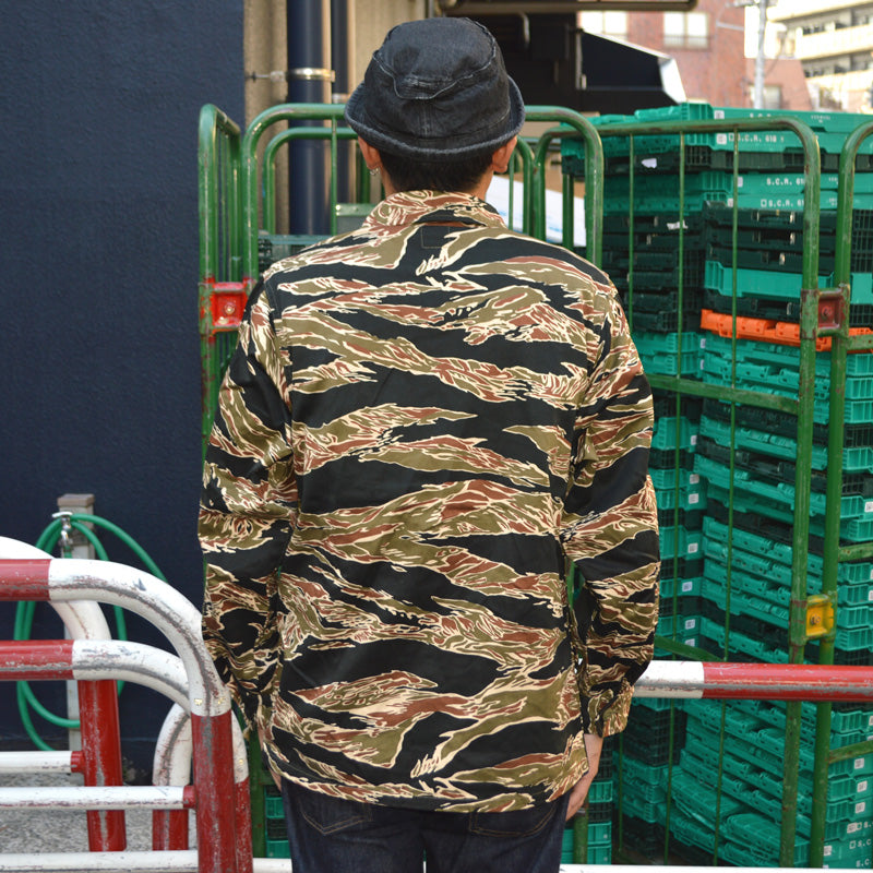 FOB FACTORY "F2457" JUNGLE FATIGUE JK