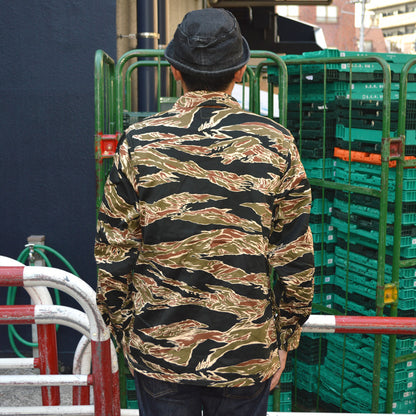 FOB FACTORY "F2457" JUNGLE FATIGUE JK
