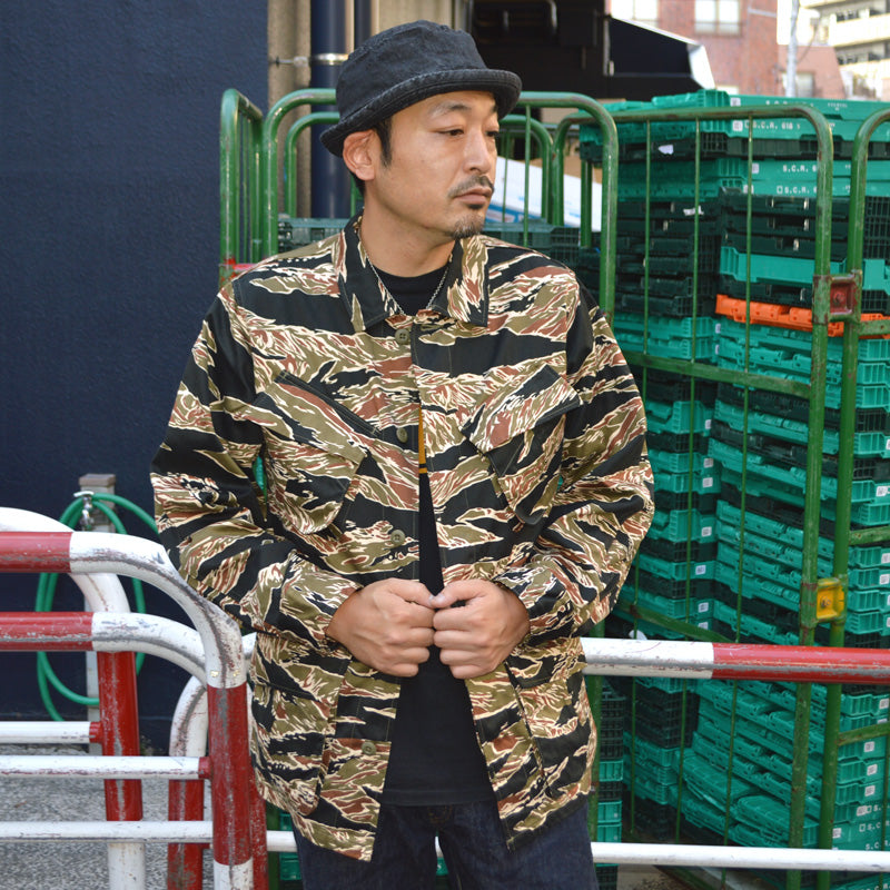 FOB FACTORY "F2457" JUNGLE FATIGUE JK