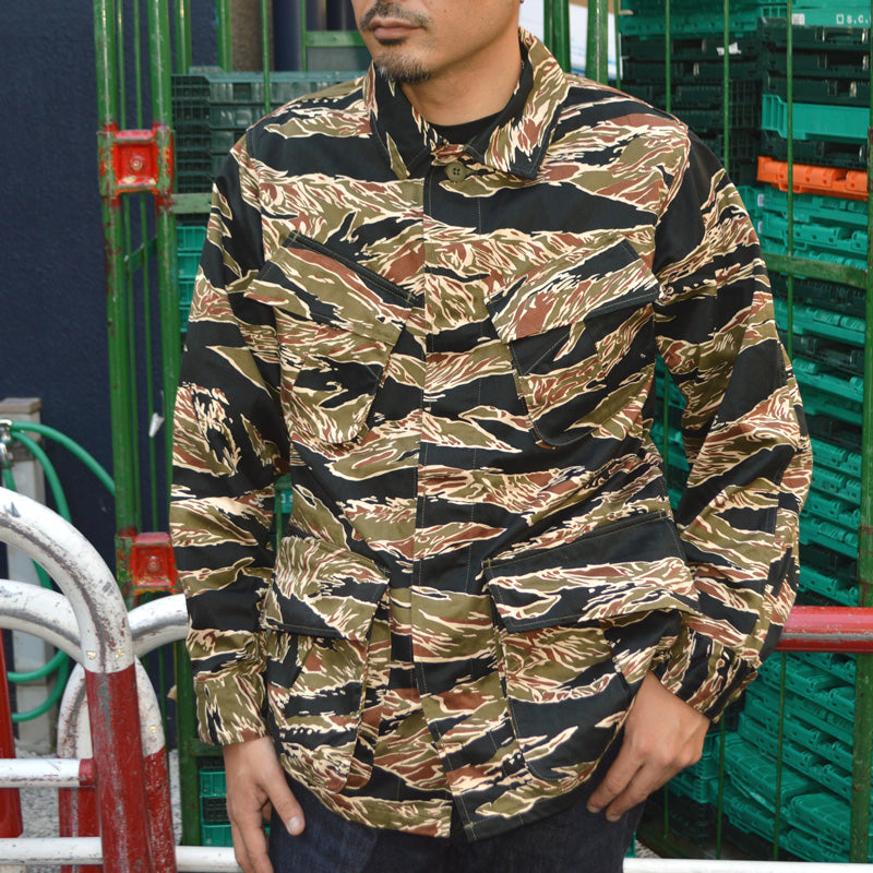 FOB FACTORY "F2457" JUNGLE FATIGUE JK