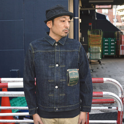 FOB FACTORY "F2460" 14oz WWII Denim Blouse