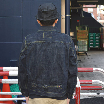 FOB FACTORY "F2460" 14oz WWII Denim Blouse