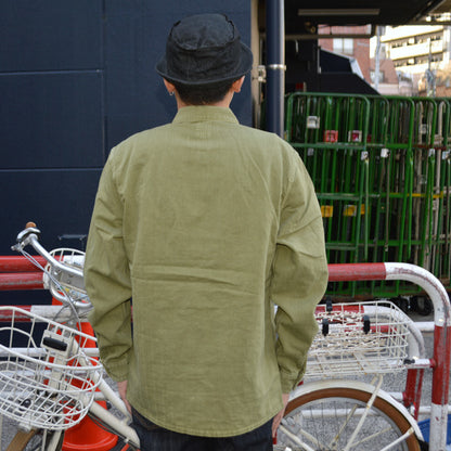 FOB FACTORY "F2461" HBT FATIGUE JACKET