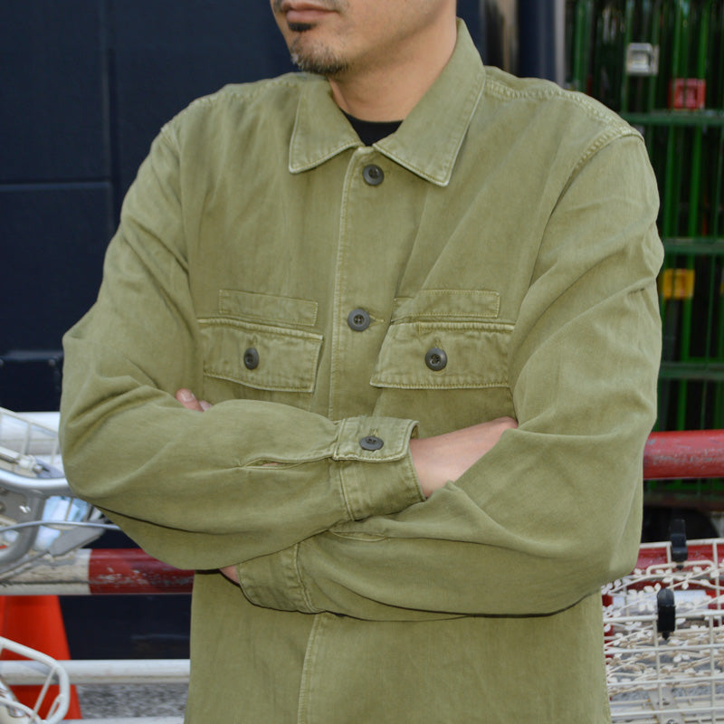 FOB FACTORY "F2461" HBT FATIGUE JACKET