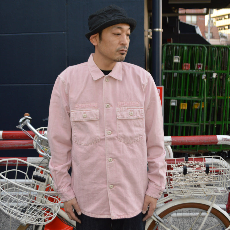 FOB FACTORY "F2461" HBT FATIGUE JACKET