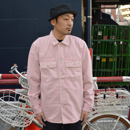 FOB FACTORY "F2461" HBT FATIGUE JACKET