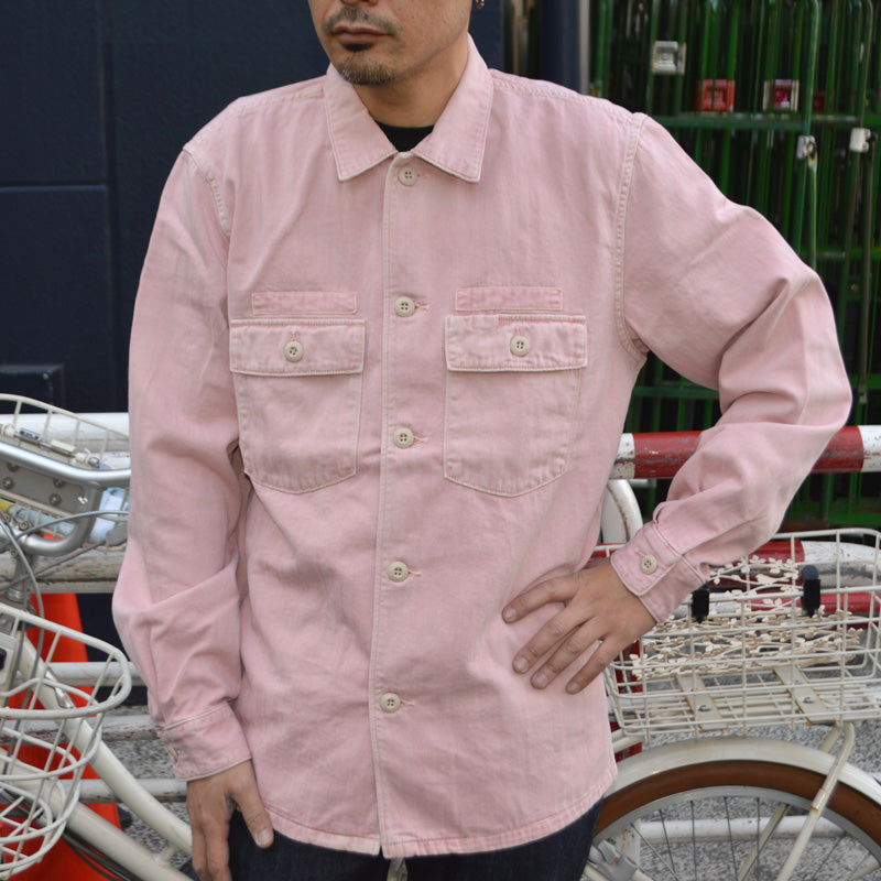 FOB FACTORY "F2461" HBT FATIGUE JACKET