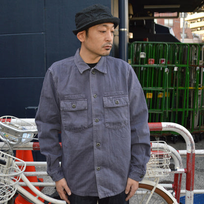 FOB FACTORY "F2461" HBT FATIGUE JACKET