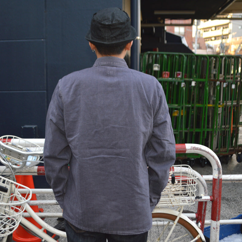 FOB FACTORY "F2461" HBT FATIGUE JACKET