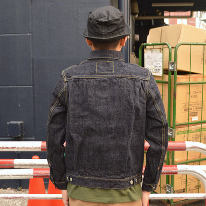 FOB FACTORY "F2464" 15oz SELVEDGE DENIM 2nd JACKET