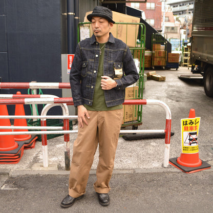 FOB FACTORY "F2464" 15oz SELVEDGE DENIM 2nd JACKET