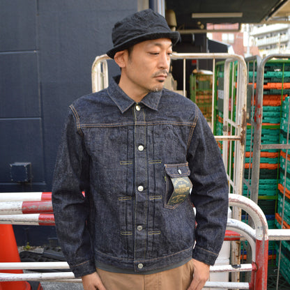 FOB FACTORY "F2466" SV DENIM 1st Type JKT