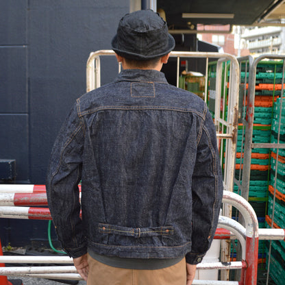 FOB FACTORY "F2466" SV DENIM 1st Type JKT