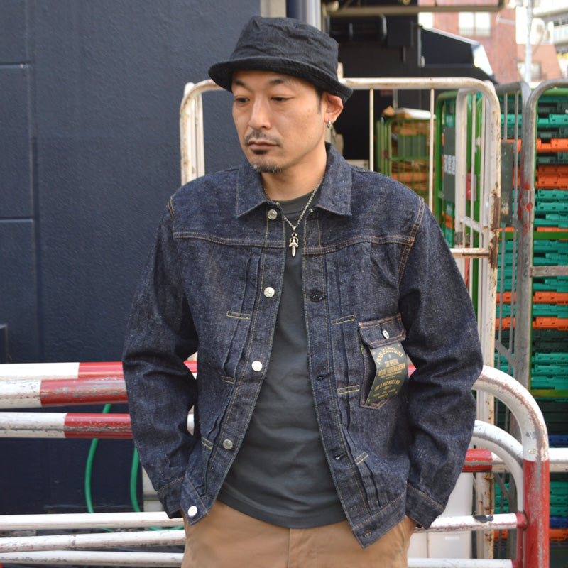 FOB FACTORY "F2466" SV DENIM 1st Type JKT