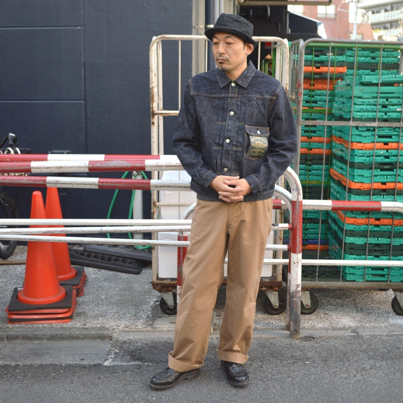 FOB FACTORY "F2466" SV DENIM 1st Type JKT