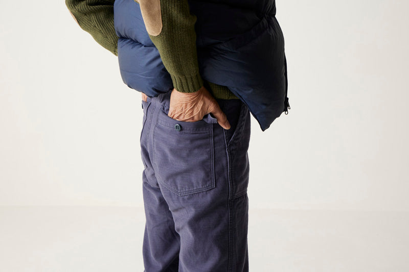 未使用FAR EAST MANUFACTURING UTILITY PANT FAR EAST MANUFACTURING 