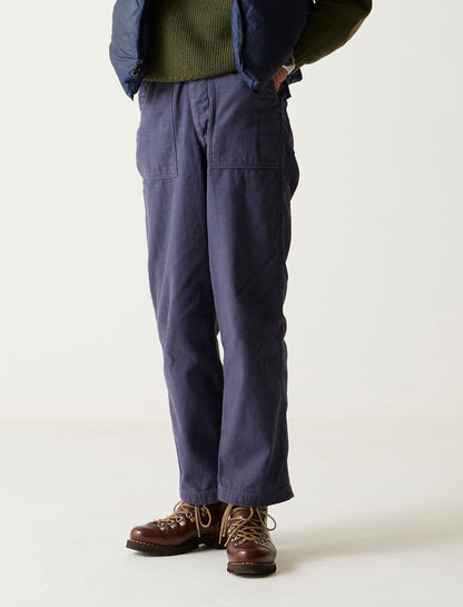FAR EAST MANUFACTURING "FEM-001 NAVY" Utility Pant NAVY FEM
