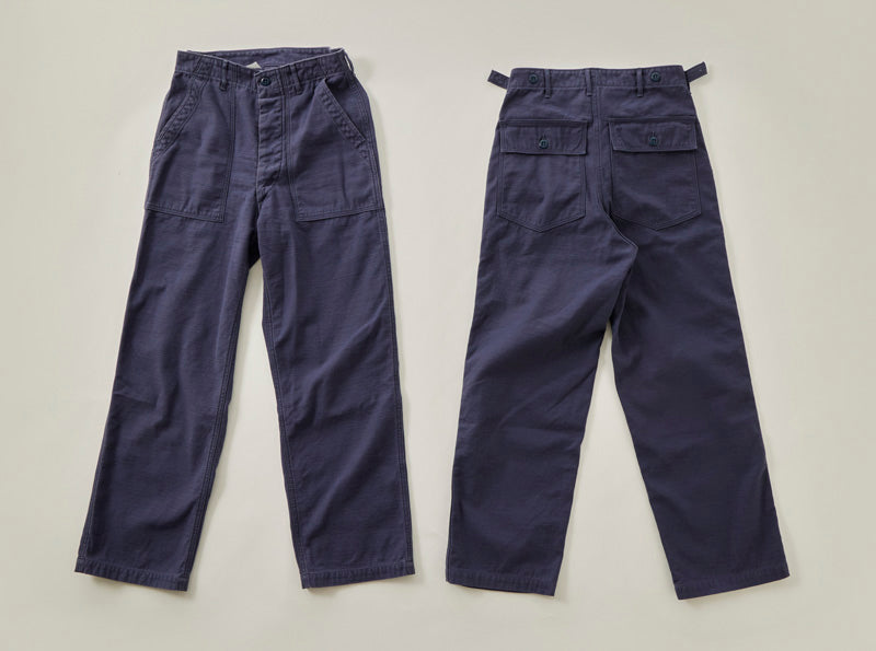 FAR EAST MANUFACTURING "FEM-001 NAVY" Utility Pant NAVY FEM