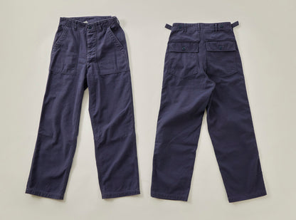 FAR EAST MANUFACTURING "FEM-001 NAVY" Utility Pant NAVY FEM