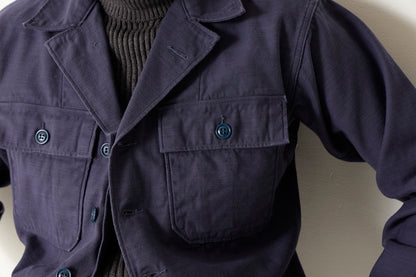 FAR EAST MANUFACTURING "Utility Shirt NAVY" FEM